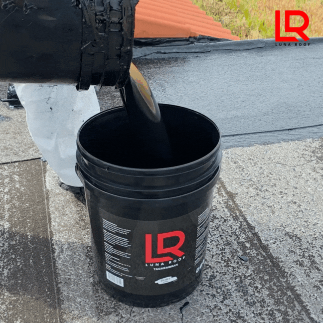 Professionel silikonebaseret Tagmembran - Pallepakke 480m2