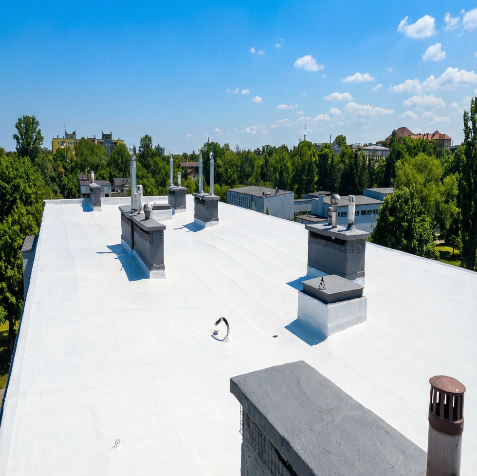 Professionel silikonebaseret Tagmembran - Pallepakke 480m2