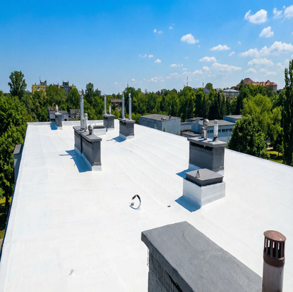Professionel silikonebaseret Tagmembran - Pallepakke 480m2